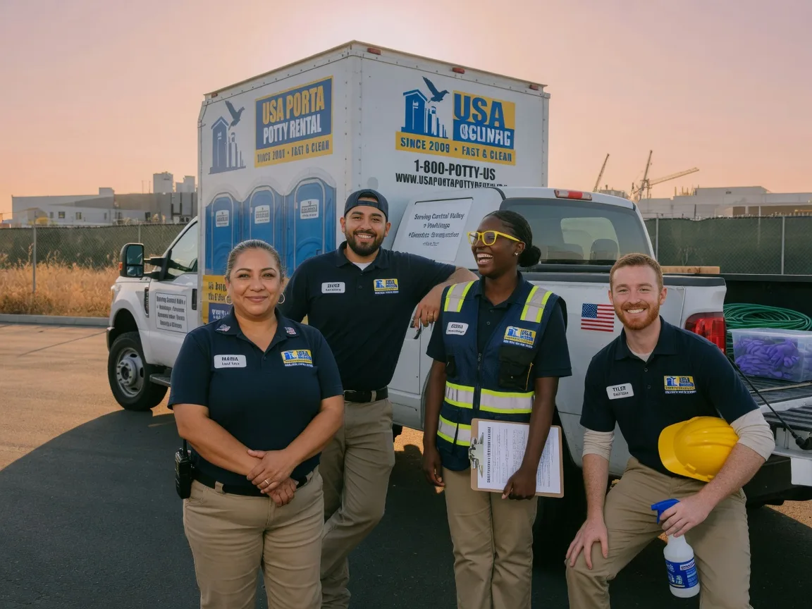 Portable Toilet Rental company in Woodward, IA