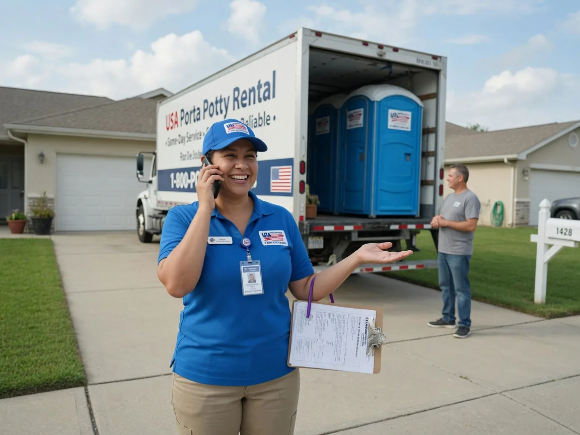Portable Toilet Rental Woodward, IA FAQs